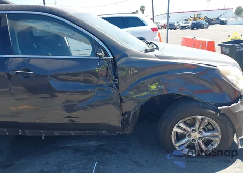 2016 Chevrolet Equinox Lt from USA, damaged, VIN 2GNALCEK4G6113790